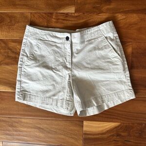 Nautica Cream Khaki Shorts size 10